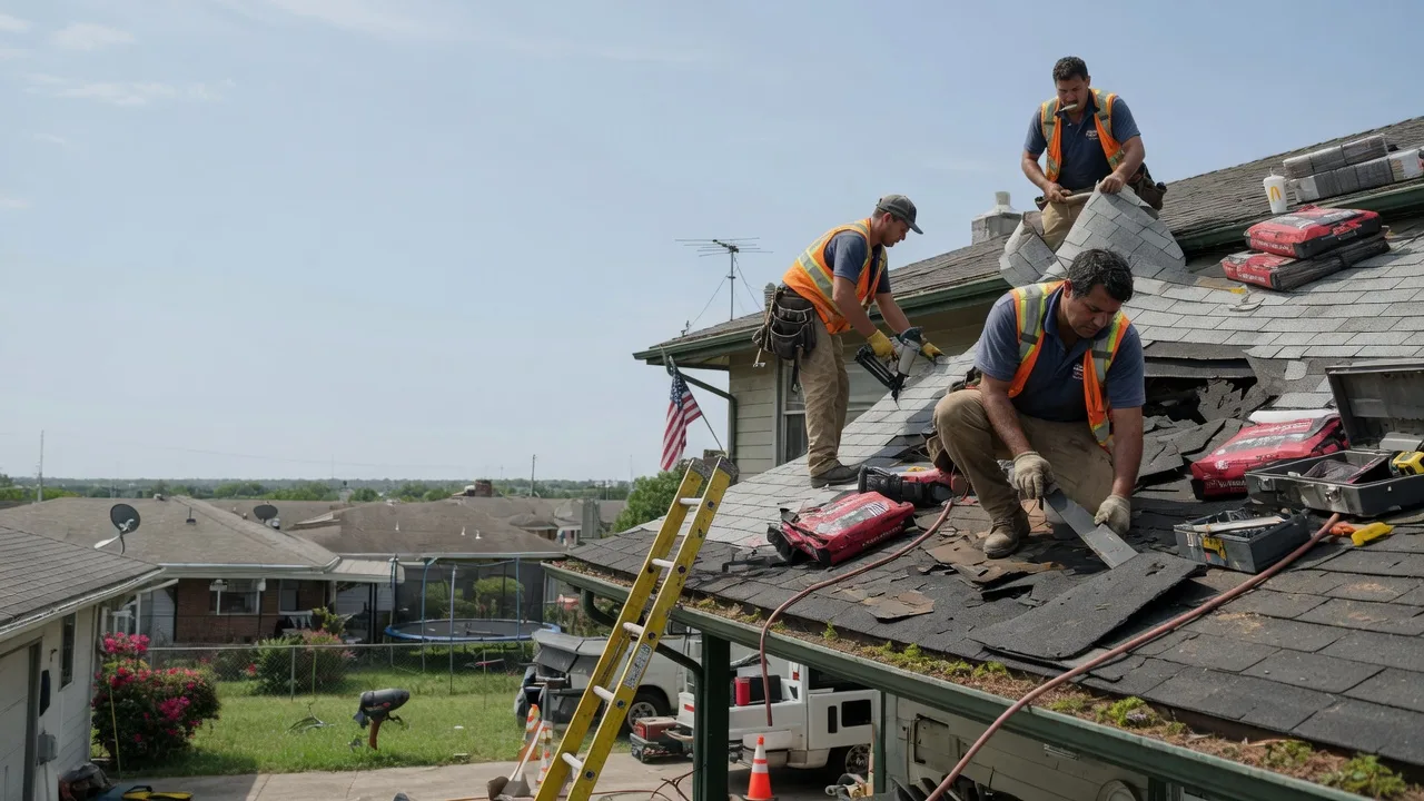 Roof Repair in North Dakota near me